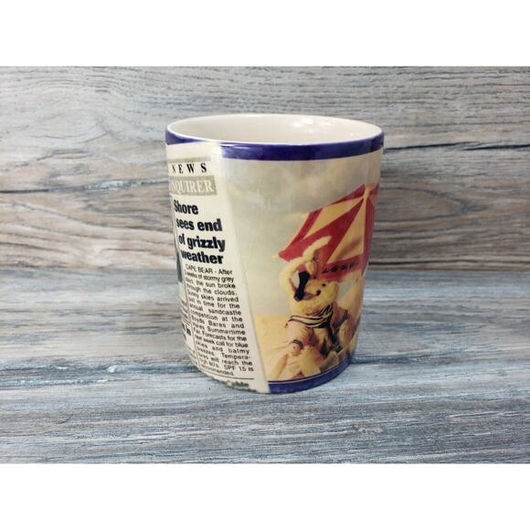 Boyds Bears & Friends The Boyds Collection Ltd. 1995 Coffee Mug - Picture 2 of 9